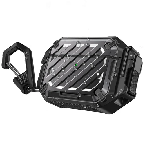 Supcase Unicorn Beetle Pro MagSafe IP68 dėklas AirPods Pro 3, juodas image 1