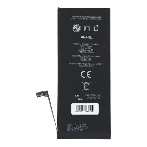 Blue Star HQ iPhone 6 Plus 2915 mAh baterija image 3