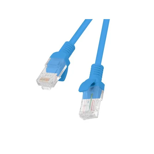 Lanberg PCU5-10CC-0050-B Cat5e kabelis 0,5 m mėlynas image 1