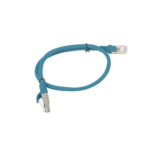 Lanberg PCU5-10CC-0050-B Cat5e kabelis 0,5 m mėlynas image 2