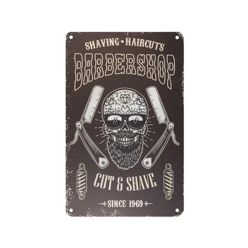 Dekoratyvinė iškaba Barber B071 image 1