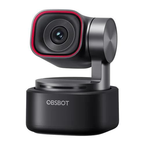 OBSBOT Tiny 3 4K webkamera su nuotolinio valdymo pultu image 3