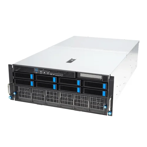 ASUS ESC8000A-E12-SKU2 4U serveris, sidabrinis image 1