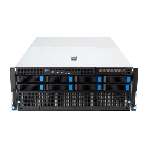ASUS ESC8000A-E12-SKU2 4U serveris, sidabrinis image 2