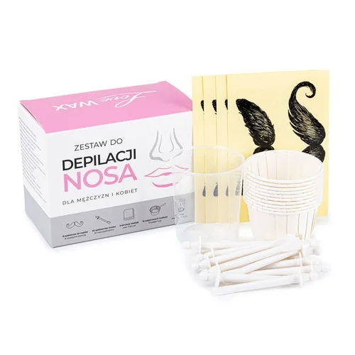 LoveWax nosies depiliacijos rinkinys image 1