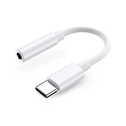 Samsung GP-TGU023AE USB-C į 3,5 mm adapteris, baltas image 1