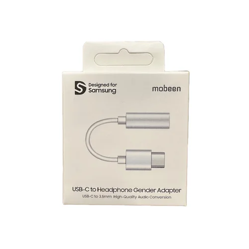 Samsung GP-TGU023AE USB-C į 3,5 mm adapteris, baltas image 2