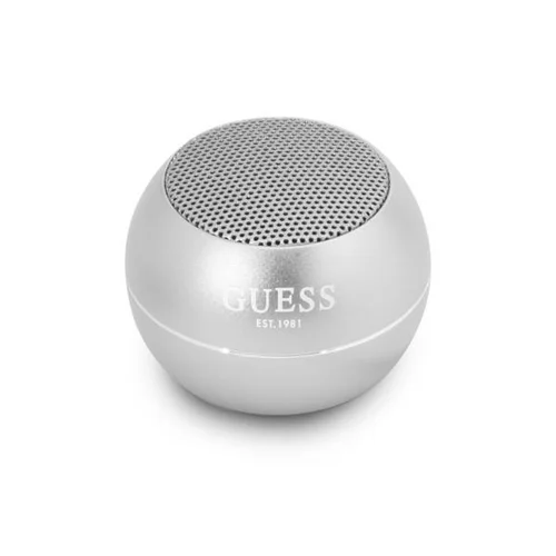 Guess GUWSALGEG Mini Bluetooth garsiakalbis, pilkas image 2