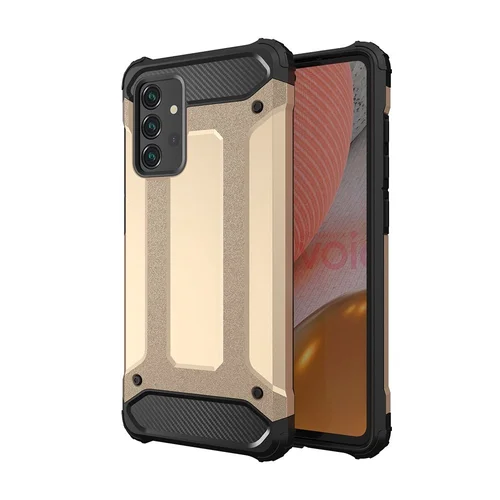 Hibridinė Armor dėklas Samsung Galaxy A36, auksinis image 1