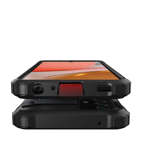 Hibridinė Armor dėklas Samsung Galaxy A36, auksinis image 2