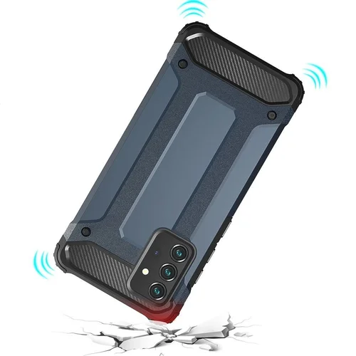 Hibridinė Armor dėklas Samsung Galaxy A36, auksinis image 3