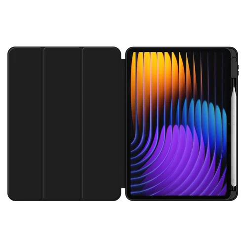 TechProtect SmartCase Pen dėklas Xiaomi Pad 7 / 7 Pro, juodas image 2