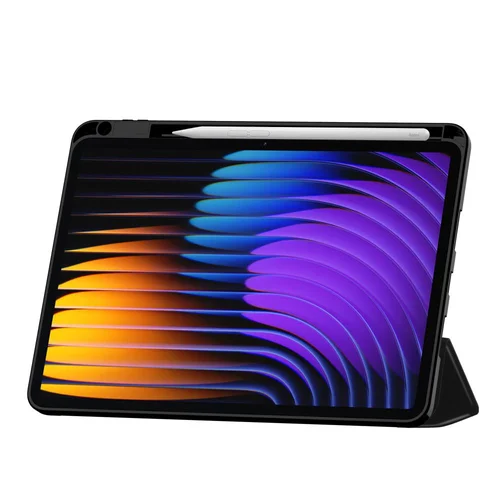 TechProtect SmartCase Pen dėklas Xiaomi Pad 7 / 7 Pro, juodas image 3