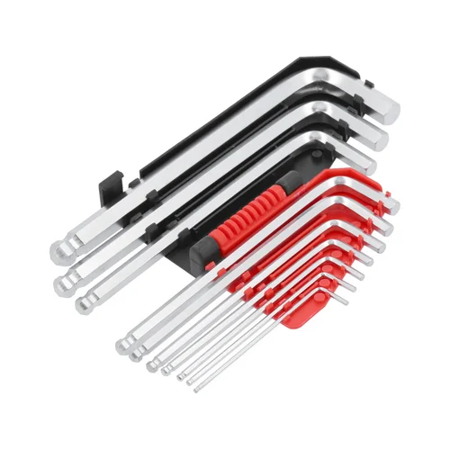YATO YT-0509 šešiakampių raktų komplektas, 10 vnt. image 1