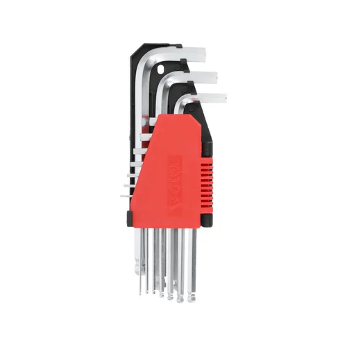 YATO YT-0509 šešiakampių raktų komplektas, 10 vnt. image 2
