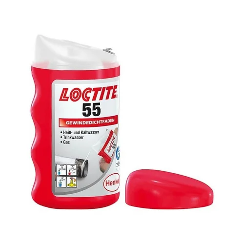 LOCTITE 55 sriegių sandarinimo virvutė, 160 m image 1