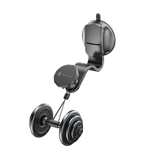 FORCELL F-GRIP MagFlex magnetinis automobilinis laikiklis, juodas image 3