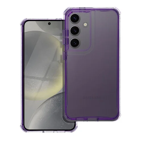 MATRIX CLEAR dėklas Samsung A37 5G, šviesiai violetinis image 3