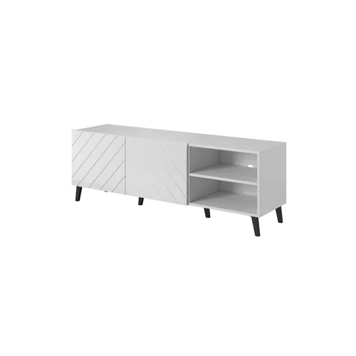 ABETO RTV spintelė 150 × 42 × 52 cm, balta image 1