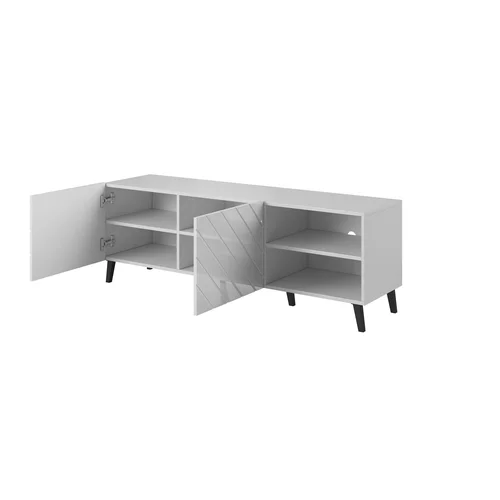 ABETO RTV spintelė 150 × 42 × 52 cm, balta image 2