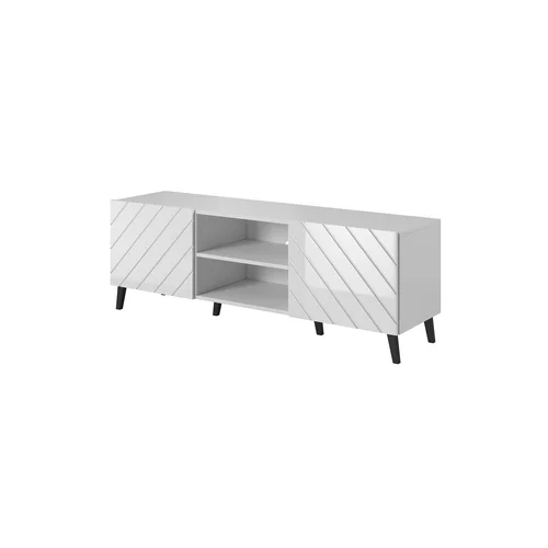 ABETO RTV spintelė 150 × 42 × 52 cm, balta image 3