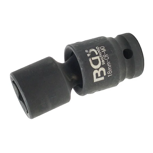 BGS technic 5200-18 šarnyrinė smūginė galvutė 1/2 col., 18 mm image 2