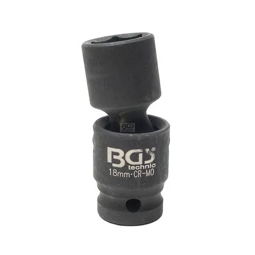 BGS technic 5200-18 šarnyrinė smūginė galvutė 1/2 col., 18 mm image 3