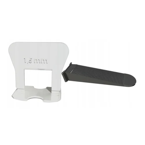 NO3 Plytelių lyginimo sistema, 1 mm, 50/50 vnt. image 1