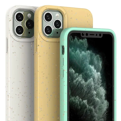 Ekologiškas dėklas iPhone 11 Pro Max, mėtinė image 2
