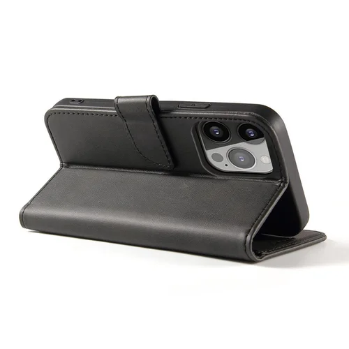 Xiaomi 14 Pro magnetinis dėklas su pinigine, juodas image 2