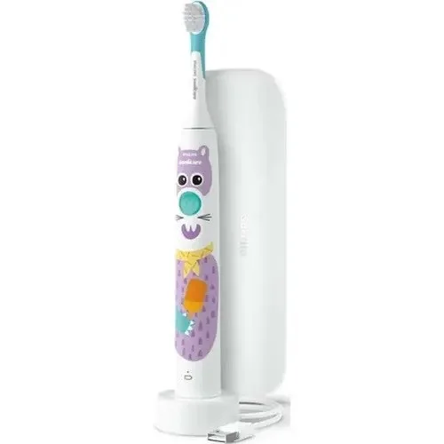 Philips For Kids Design a Pet Edition HX3603/01 dantų šepetėlis image 3