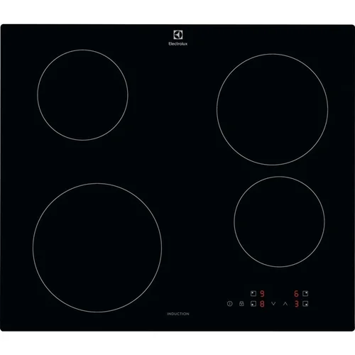 Electrolux LIB60424CK Indukcinė kaitlentė 59 cm, Juoda image 1