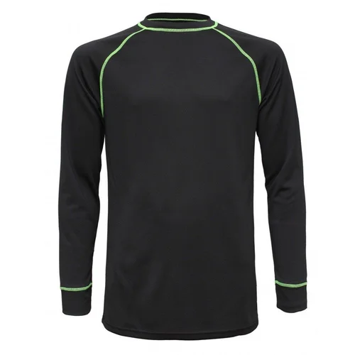 BoSafety BL-CLASSIC-TS-0200 Termo marškinėliai iš poliesterio 3XL Juoda image 1