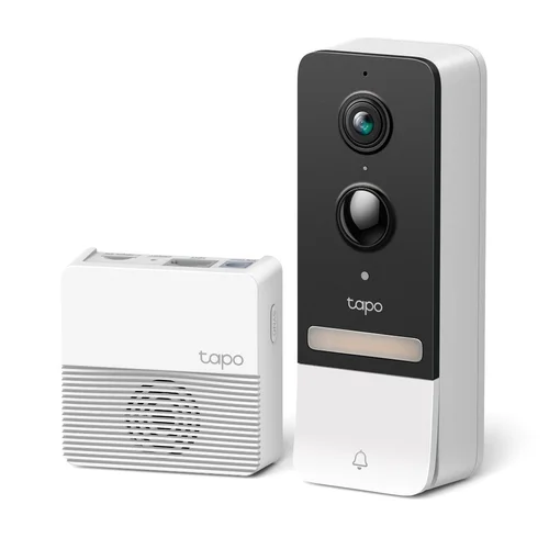 TP-Link Tapo D230S1 2K 5 MP durų skambutis image 1