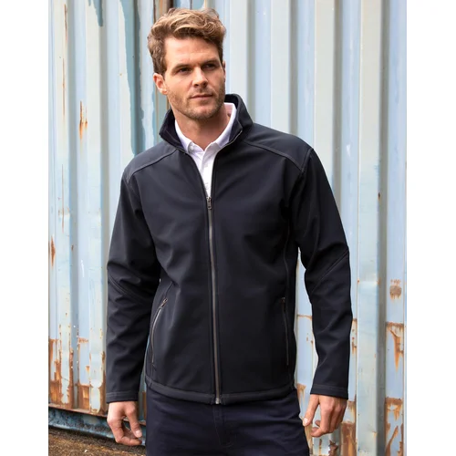 Result R455M Softshell striukė vyriška XL Navy image 2