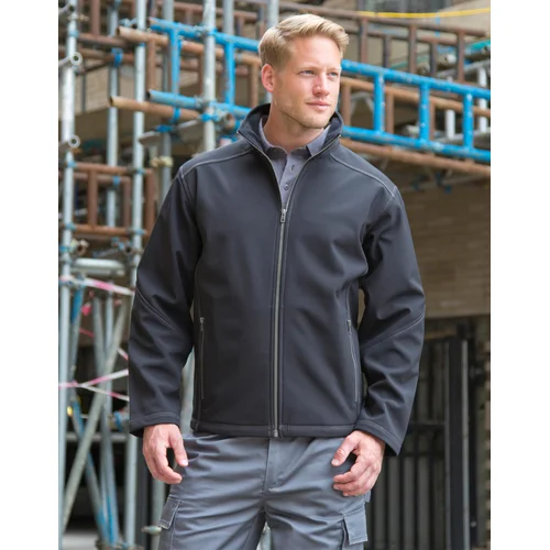 Result R455M Softshell striukė vyriška XL Navy image 3