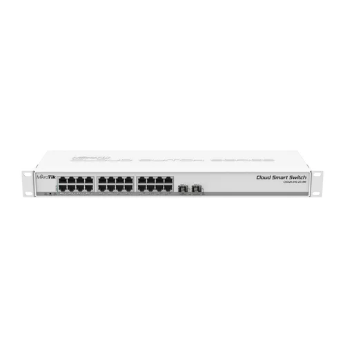 Mikrotik CSS326-24G-2S+RM valdomas jungiklis image 1