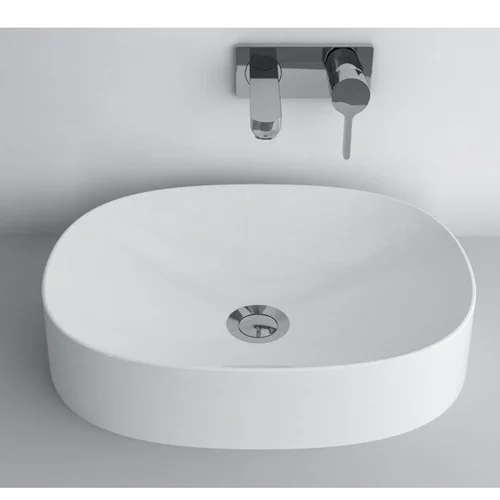 BLU EDEN OVAL 500 Praustuvas Pastatomas image 1