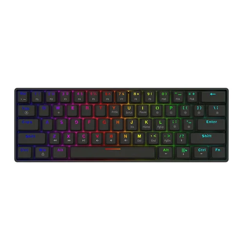 SAVIO BLACKOUT X2 mechaninė klaviatūra, 60% image 1
