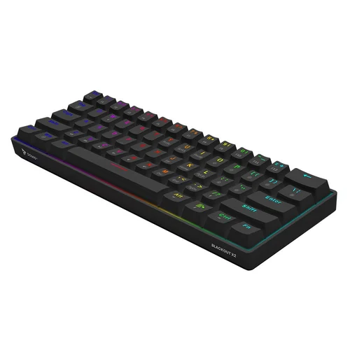 SAVIO BLACKOUT X2 mechaninė klaviatūra, 60% image 3