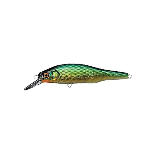 Megabass X-80 SW 80,5 mm GG Golden Lime image 3