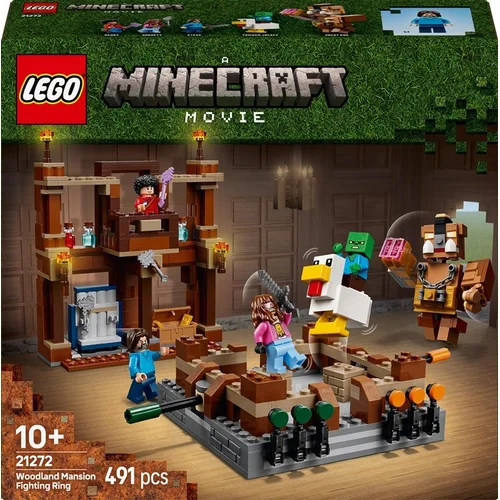 LEGO Minecraft Woodland Mansion Fighting Ring 21272 image 1