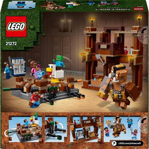 LEGO Minecraft Woodland Mansion Fighting Ring 21272 image 2