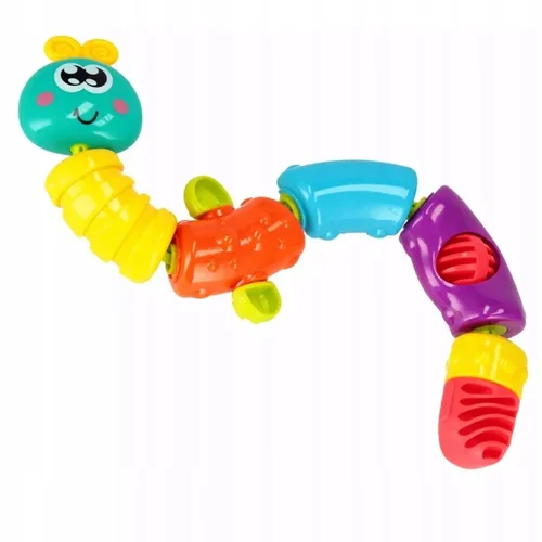 BamBam Rainbow Caterpillar lavinamasis žaislas nuo 6 mėn. image 1
