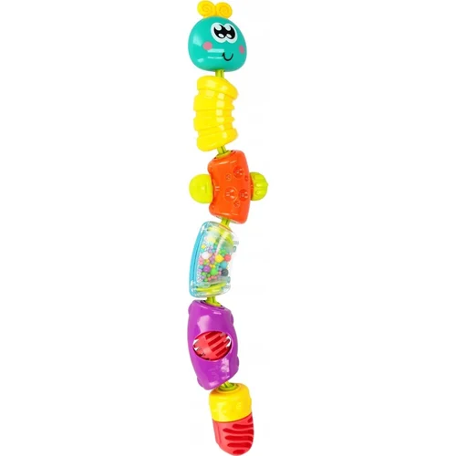 BamBam Rainbow Caterpillar lavinamasis žaislas nuo 6 mėn. image 2