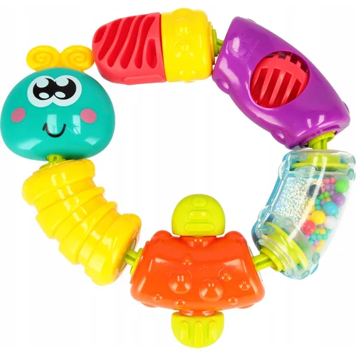 BamBam Rainbow Caterpillar lavinamasis žaislas nuo 6 mėn. image 3