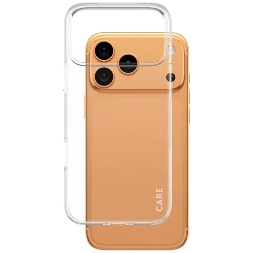 CARE by PanzerGlass X-Ray minkštas dėklas iPhone 17 Pro Max, skaidrus image 3