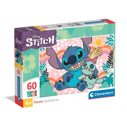 Clementoni Stitch 26331 dėlionė, 60 dalių image 1