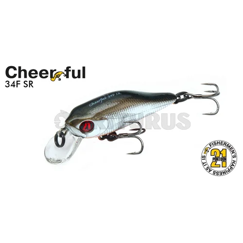 Cheerful 34F SR 351 Natural Yamame YE image 3