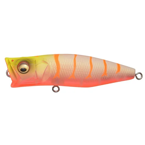 Megabass POPPING DUCK 60 mm 6,5 g HOT SHRIMP RB image 2